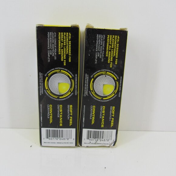 Bridgestone Golf xFIXx 3 Pack Golf Balls Lot of 2 - Picture 5 of 6